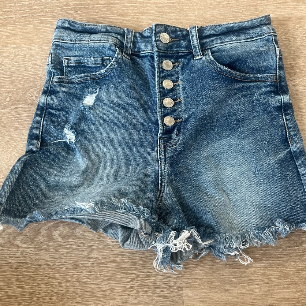 Vervet Jean Shorts